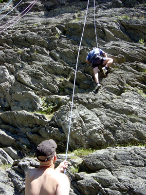 Ricardo Climbing