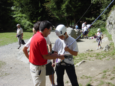 Sergio Teaching technique